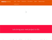 Tablet Screenshot of ingeousstudios.com